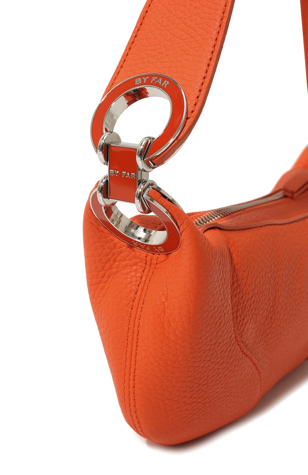 Сумка amira mini BY FAR, арт. 22CRMINRSPAPFLTMED, фото 3