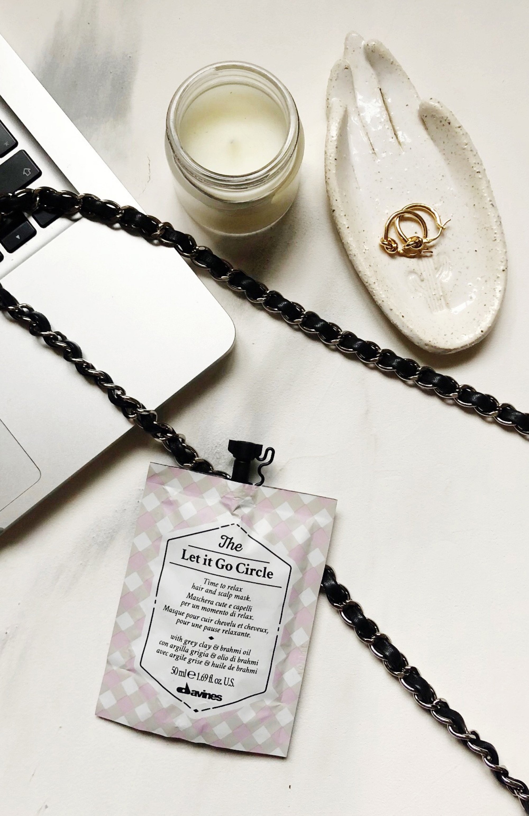 Маска-релакс для волос и кожи головы the let it go circle (50ml) DAVINES, арт. 77012, фото 3