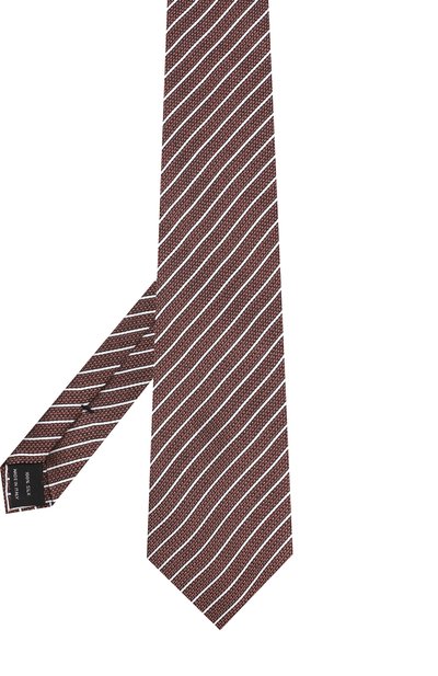 Шелковый галстук в полоску TOM FORD, арт. 9TF401TF, фото 2