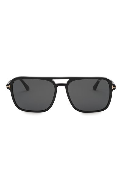 Солнцезащитные очки TOM FORD черного цвета по цене 57050 руб., арт. TF910 01A, фото 3 Солнцезащитные очки TOM FORD, арт. TF910 01A, фото 3