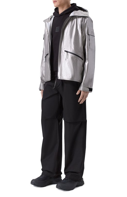 Куртка C.P. Company 20CL0W052A/110550A Серебряный  20CL0W052A/110550A Фото 2