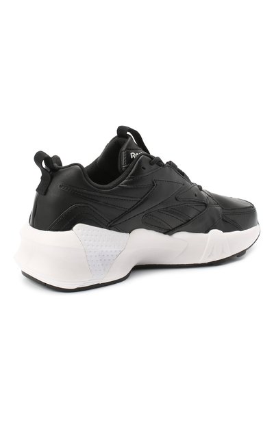 Комбинированные кроссовки aztrek double mix REEBOK черного цвета по цене 7280 руб., арт. EH2337, фото 4 Комбинированные кроссовки aztrek double mix REEBOK, арт. EH2337, фото 4