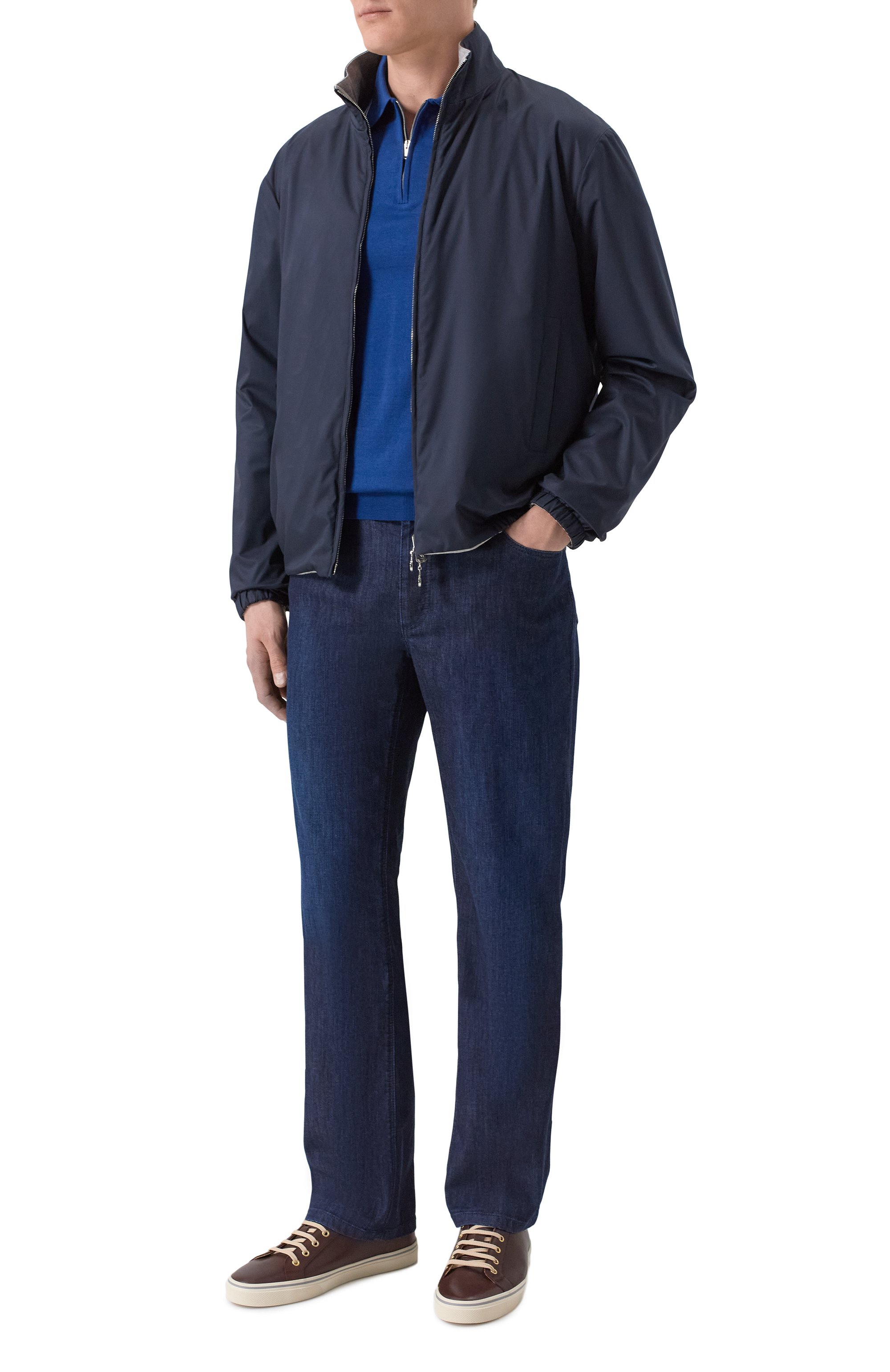 Поло из хлопка и шелка MVST, арт. M26.CSM.K425, фото 2