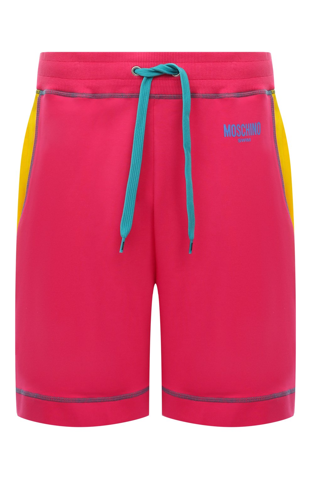 Хлопковые шорты MOSCHINO, арт. A6701/9310, фото 1