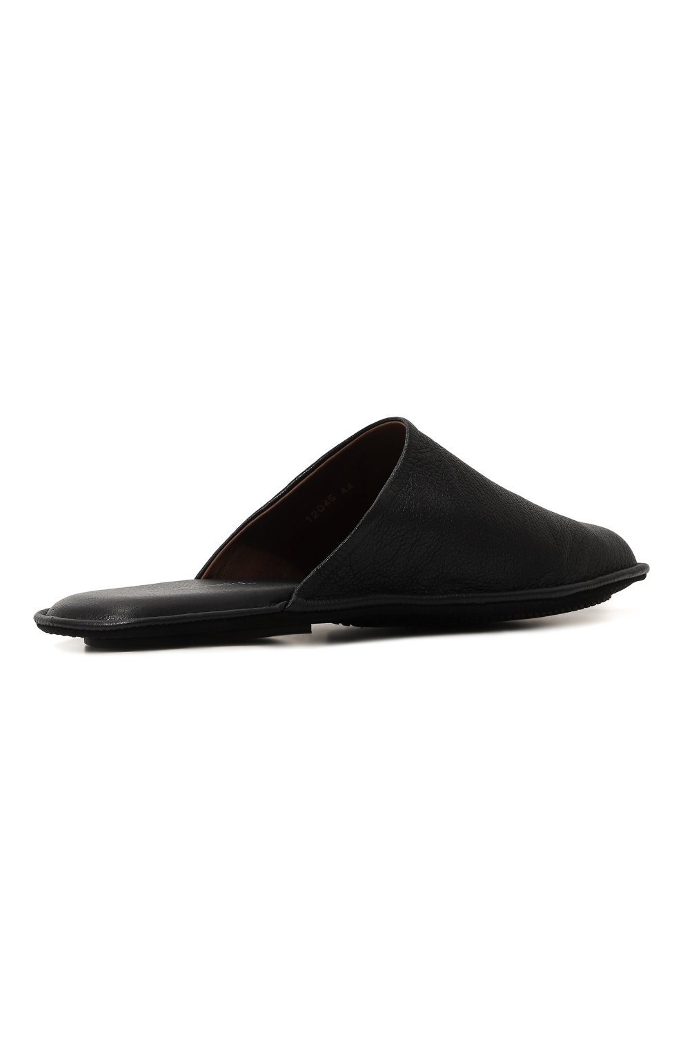Кожаные домашние туфли HOMERS AT HOME, арт. 12045/BUFALIN0, фото 5