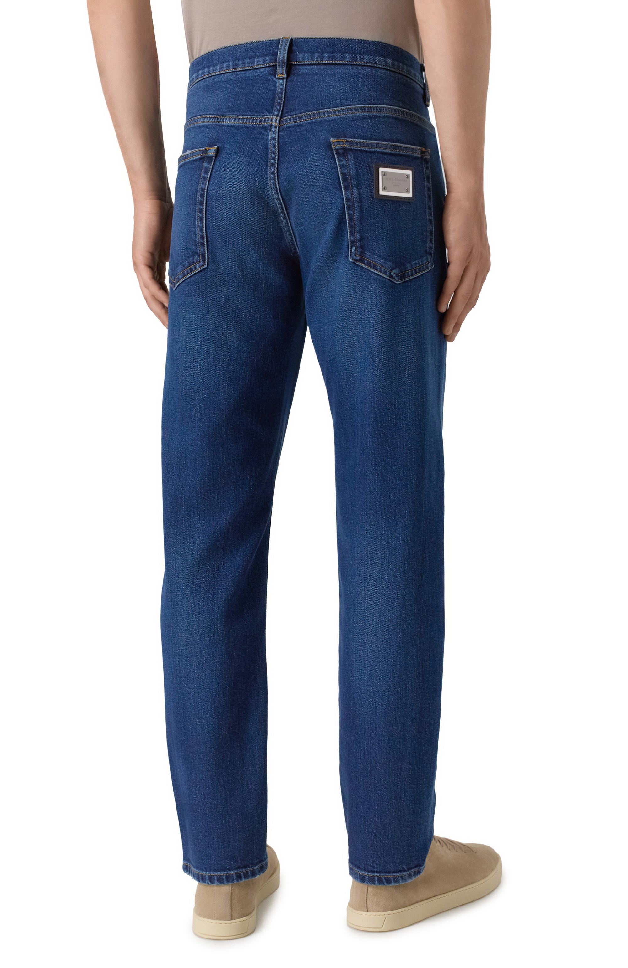 Джинсы loose DOLCE & GABBANA, арт. GYJDAD/G8NI7, фото 4