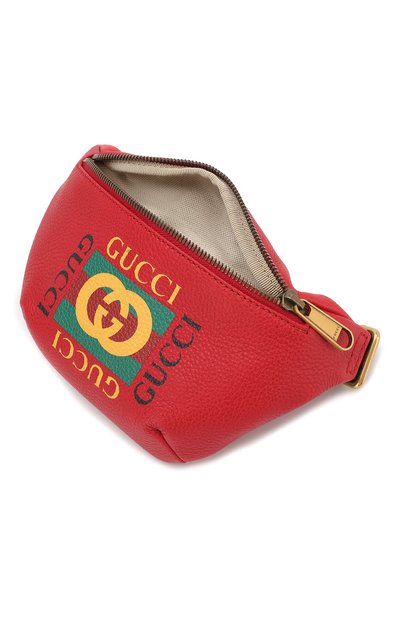Кожана я поясная сумка gucci print GUCCI, арт. 527792/0GDCT, фото 4