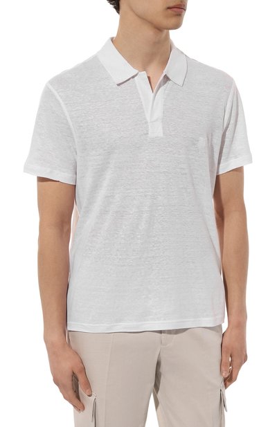 Льняное поло VILEBREQUIN, арт. PYRE9O00/010, фото 3