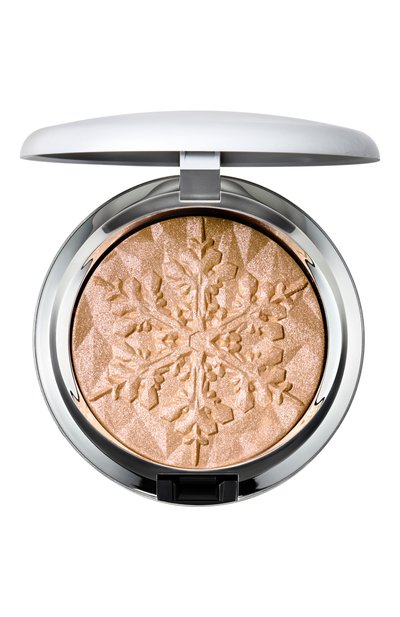 Женский компактная пудра с эффектом сияния extra dimension skinfinish holiday colour bizzare blizzard, gleamscape (7,5g) MAC, арт. STXC-86