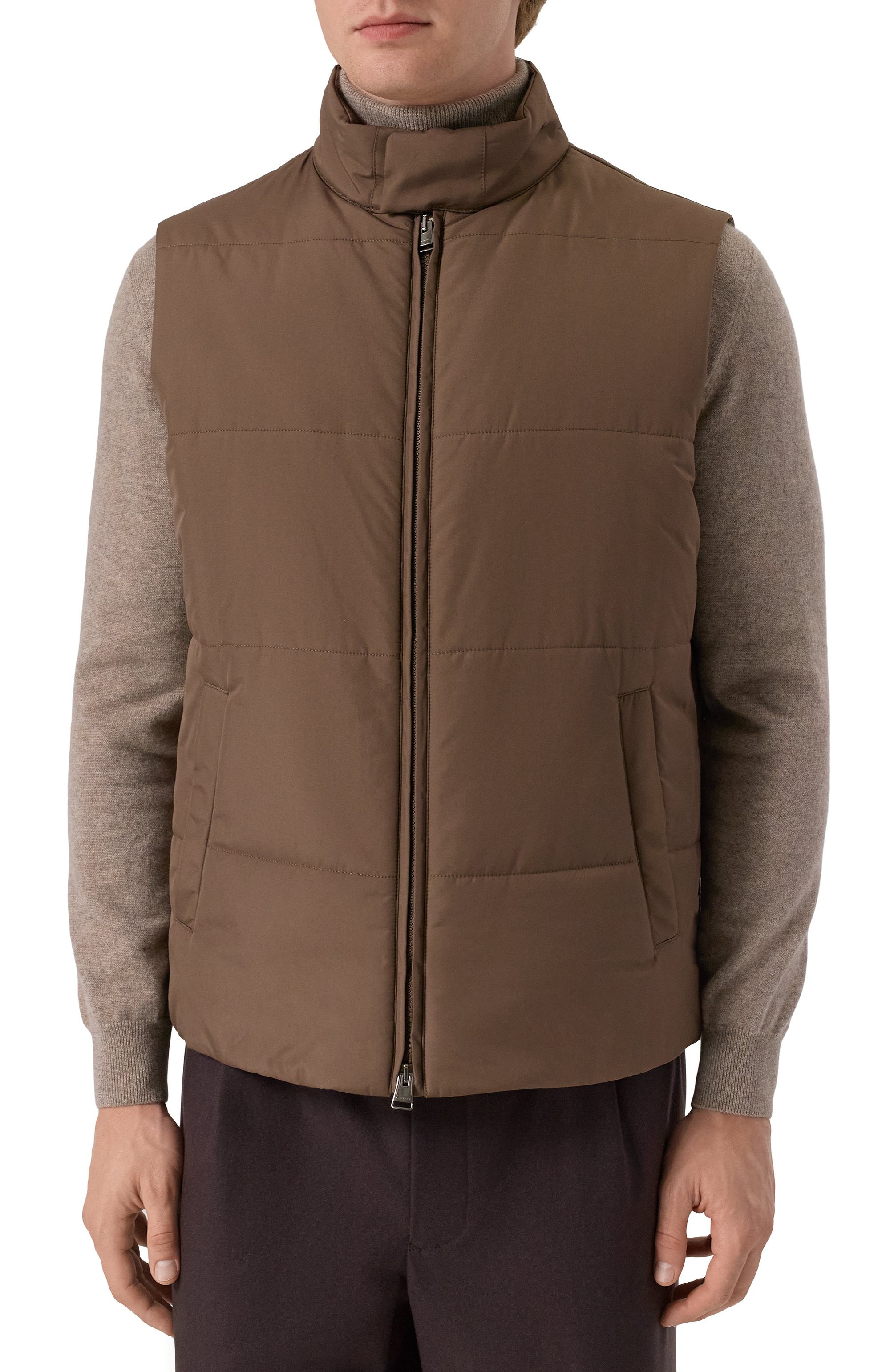 Утепленный жилет CANALI, арт. 041035U/SG03357, фото 3