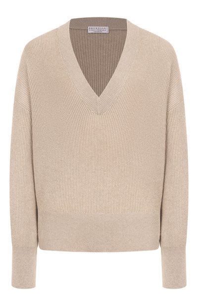 Женский свитер из кашемира и вискозы BRUNELLO CUCINELLI, арт. M1E224702