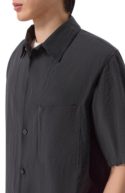 Рубашка HEVO черного цвета по цене 27100 руб., арт. N0V0LIC/L711, фото 5 Рубашка HEVO, арт. N0V0LIC/L711, фото 5