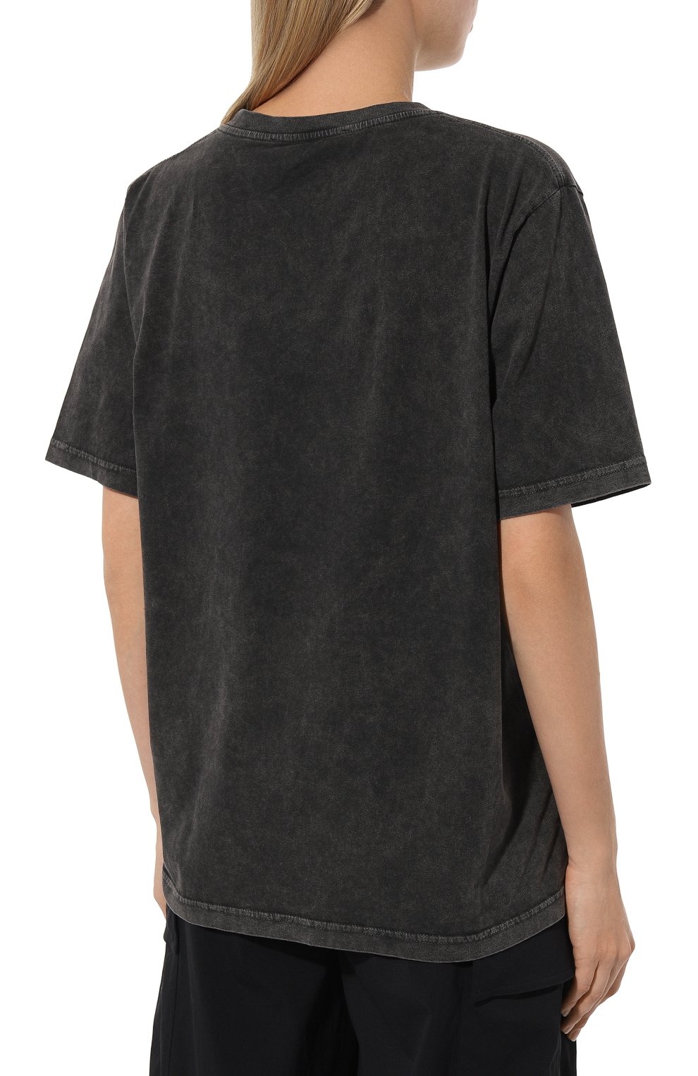 Хлопковая футболка LESYANEBO, арт. ICONIC/TS003, фото 4