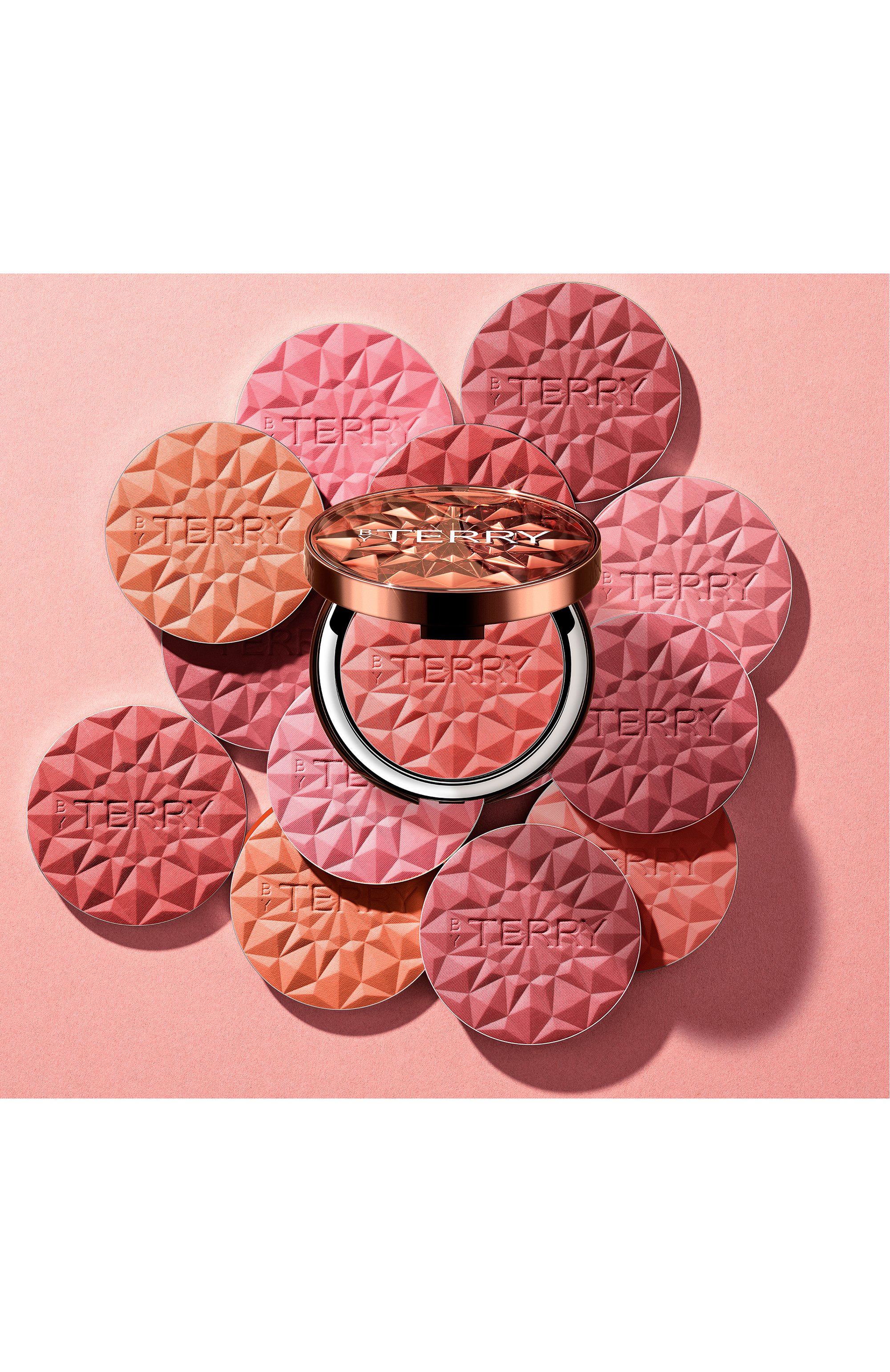 Румяна для лица tea to tan powder blush, оттенок 1 rosy romance (7g) BY TERRY, арт. 3700076462524, фото 4