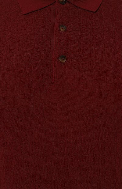 Шерстяное поло CANALI, арт. C0991B/MK01972, фото 5
