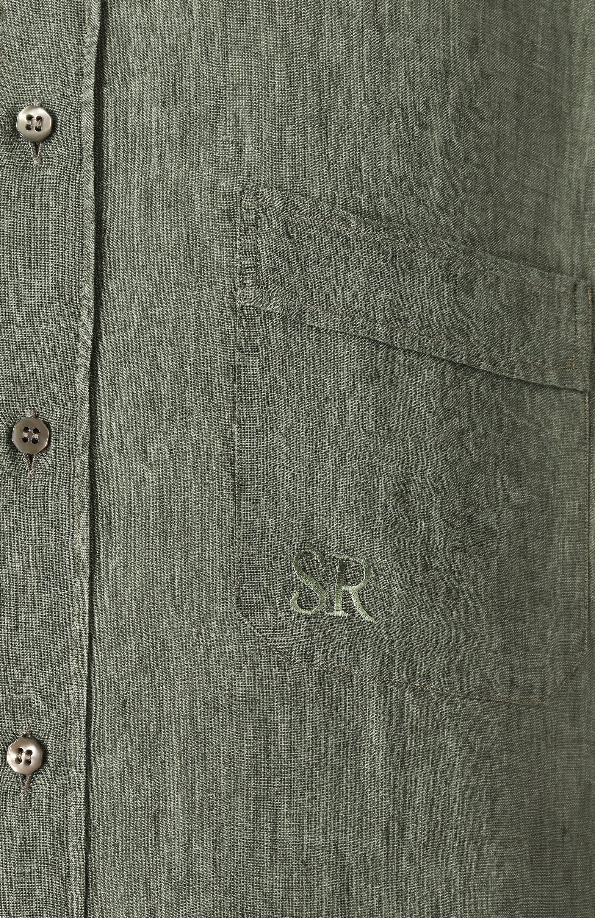 Льняная рубашка STEFANO RICCI, арт. MC007783/BX2922, фото 6