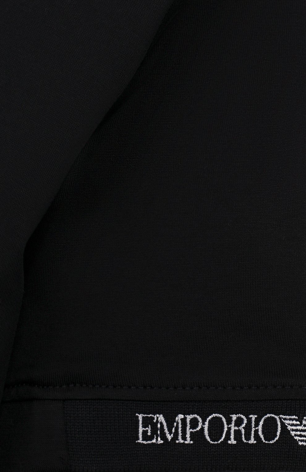 Хлопковое поло EMPORIO ARMANI, арт. 3H4F61/4JFGZ, фото 3