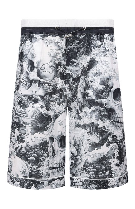 Мужские шорты изо льна и хлопка PHILIPP PLEIN, арт. SAFC MRT1641 PTE003N