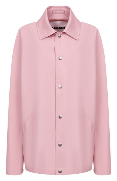 Женская хлопковая куртка-рубашка JIL SANDER, арт. J53BN0004/J45306