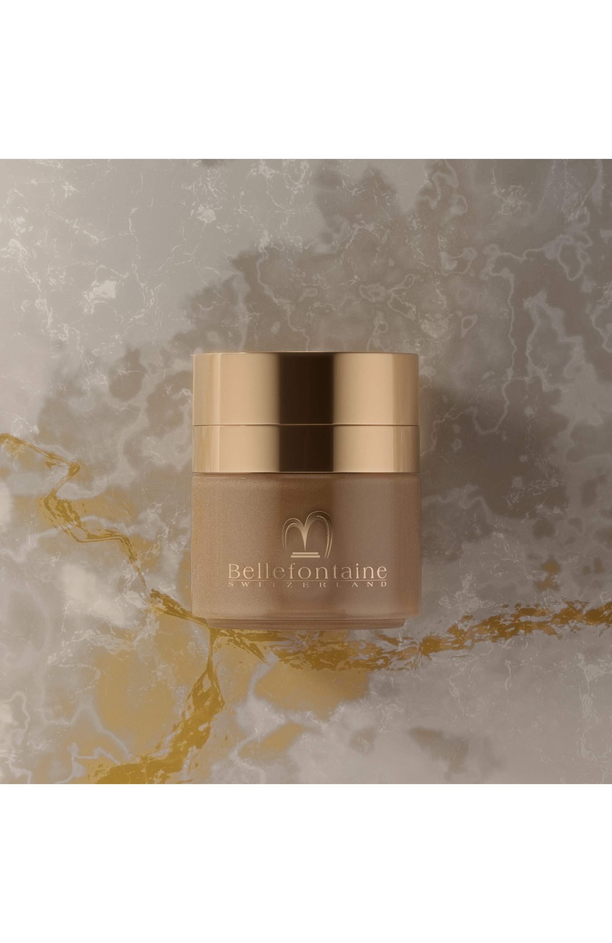 Изысканный крем anti-age caviar «золотая икра» (30ml) BELLEFONTAINE бесцветного цвета по цене 111000 руб., арт. BC7008, фото 2 Изысканный крем anti-age caviar «золотая икра» (30ml) BELLEFONTAINE, арт. BC7008, фото 2