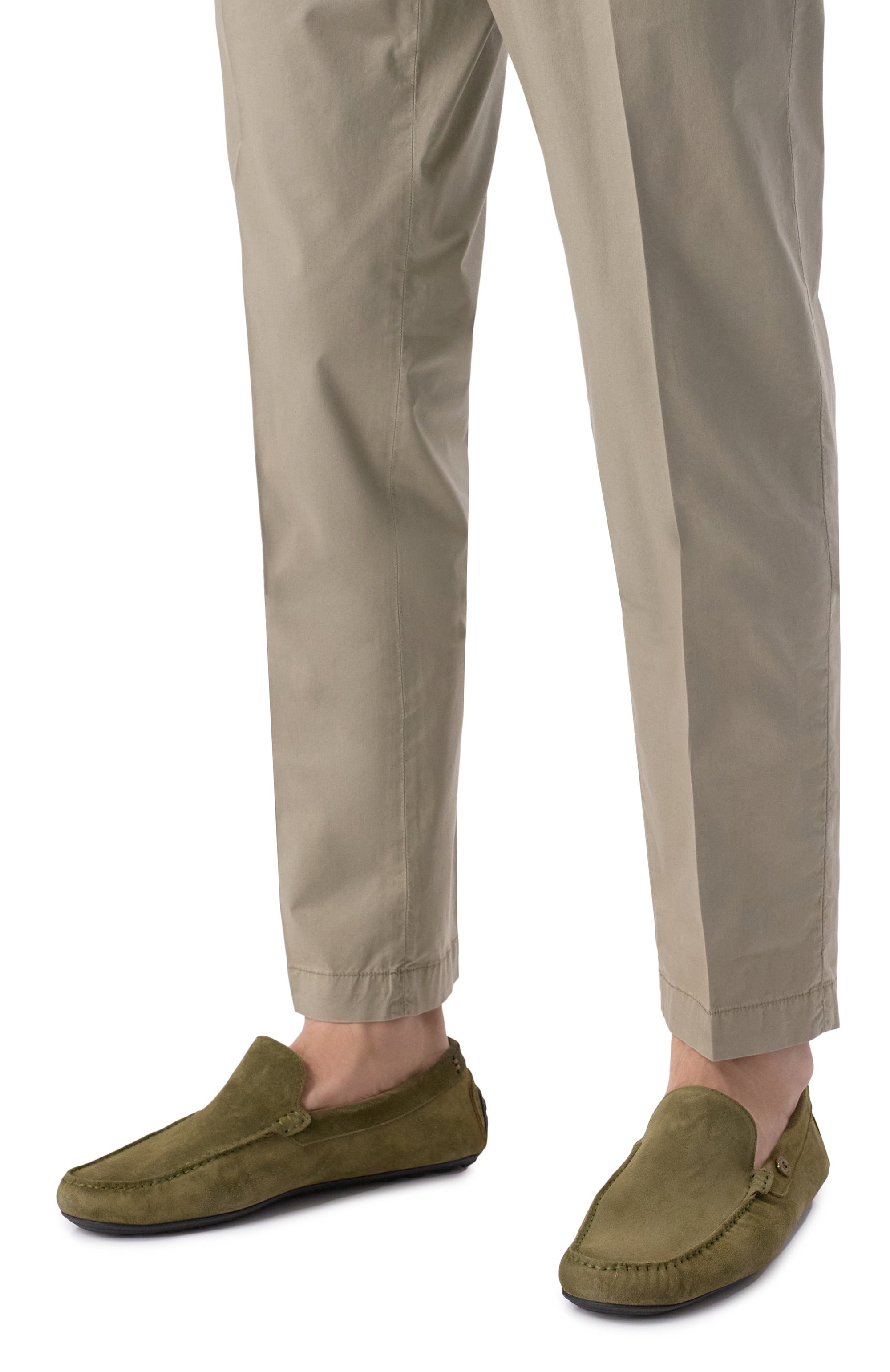 Замшевые мокасины BLU BARRETT, арт. GPX-11727.8, фото 3