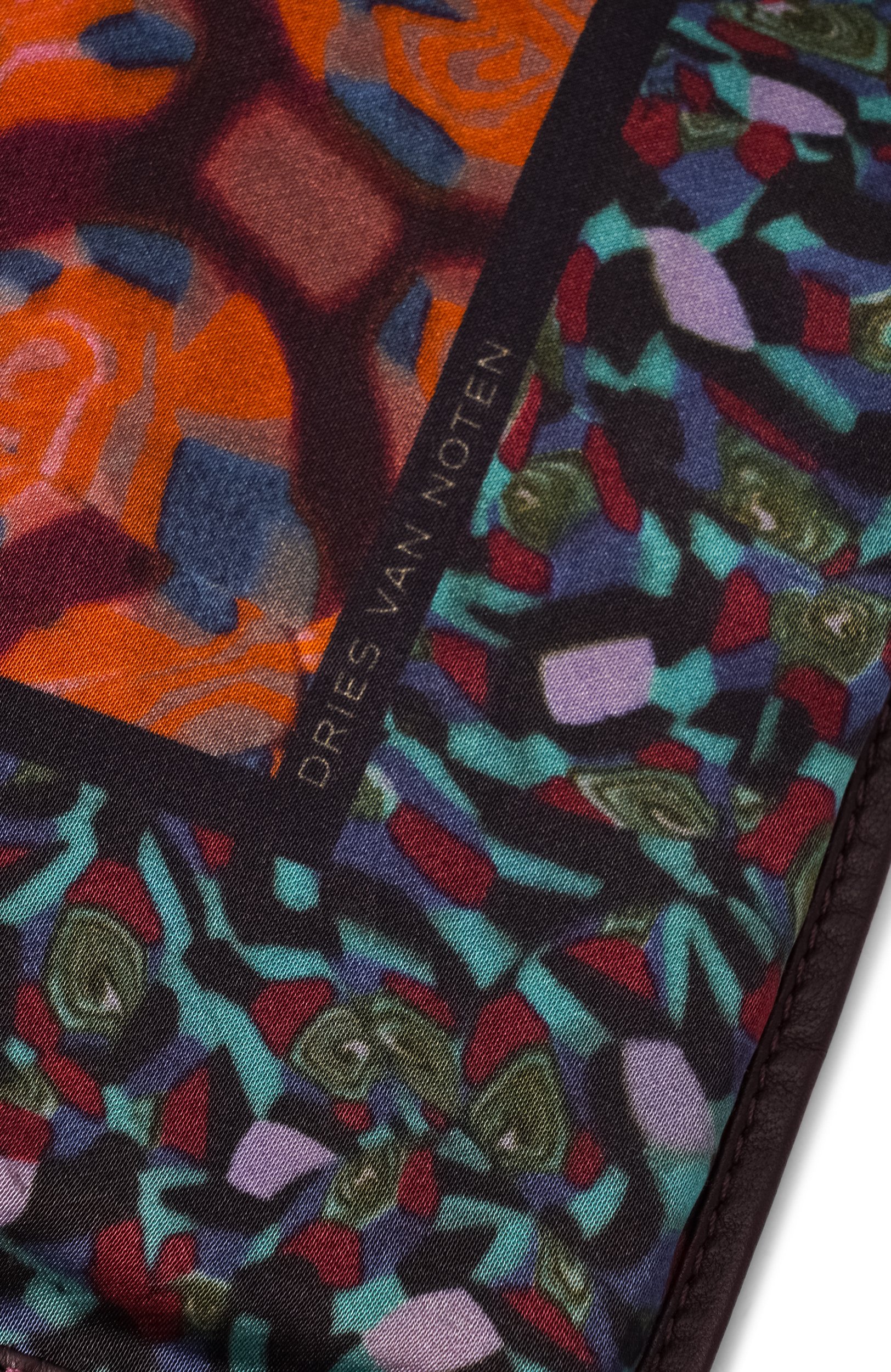 Сумка DRIES VAN NOTEN разноцветного цвета по цене 86850 руб., арт. 131515/4180, фото 6 Сумка DRIES VAN NOTEN, арт. 131515/4180, фото 6