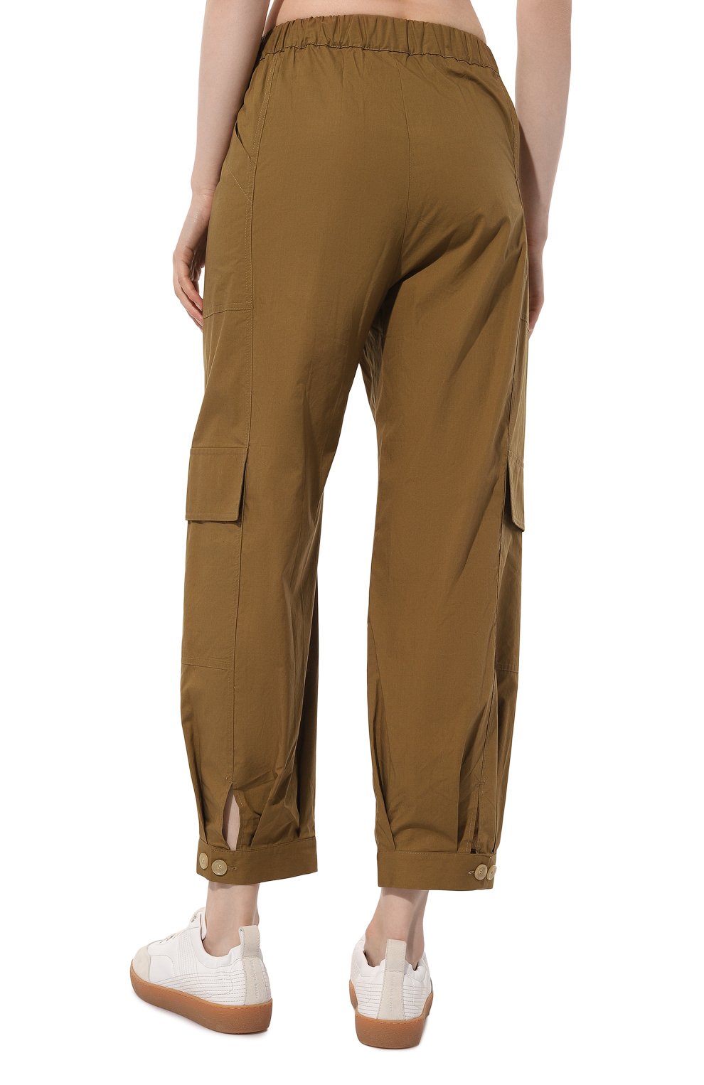 Хлопковые брюки-карго ERIKA CAVALLINI, арт. S4/P/P4SJ10, фото 4
