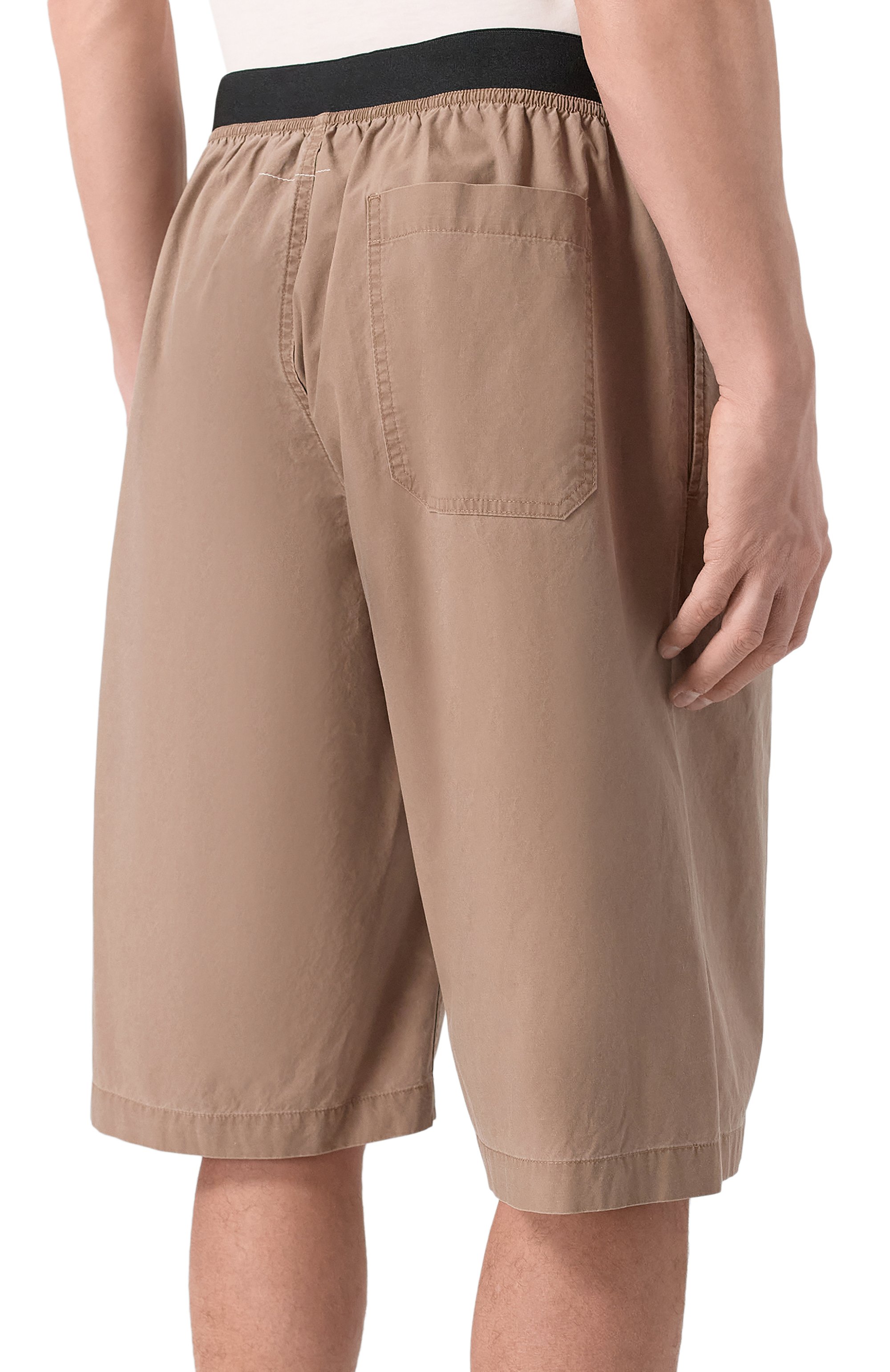 Хлопковые шорты MM6, арт. SH0MU0025/M35741, фото 4