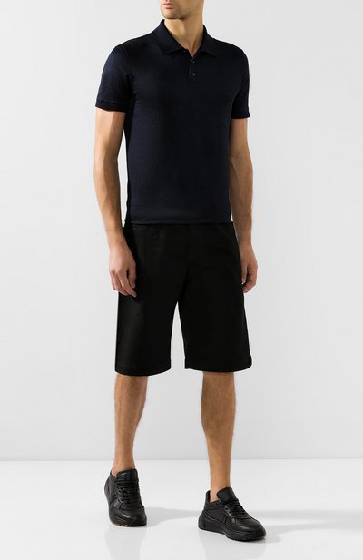 Хлопковое поло BERLUTI, арт. R16JPS33-001, фото 2