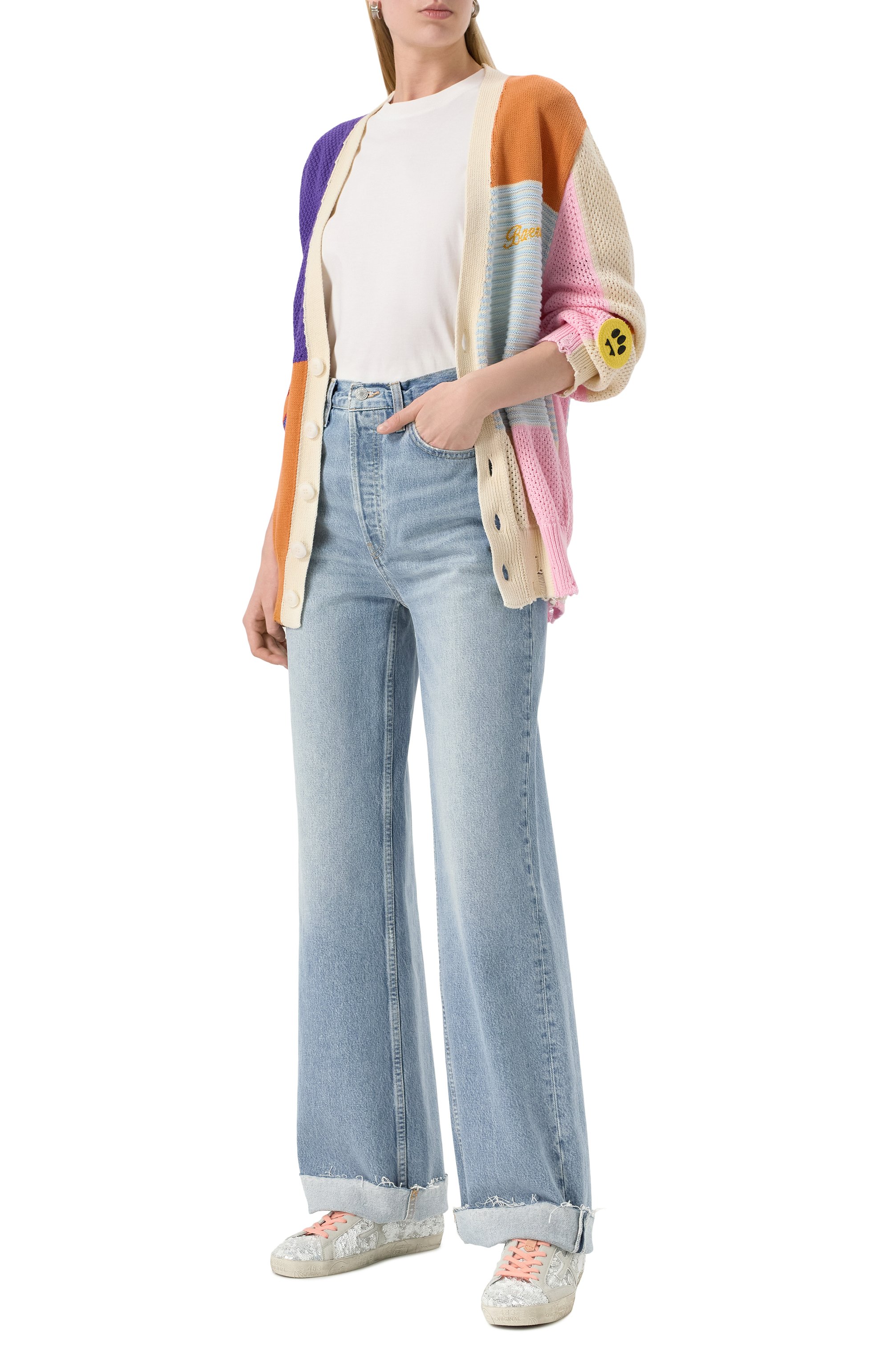 Комбинированные кеды steven-d PREMIATA, арт. STEVEND, фото 2