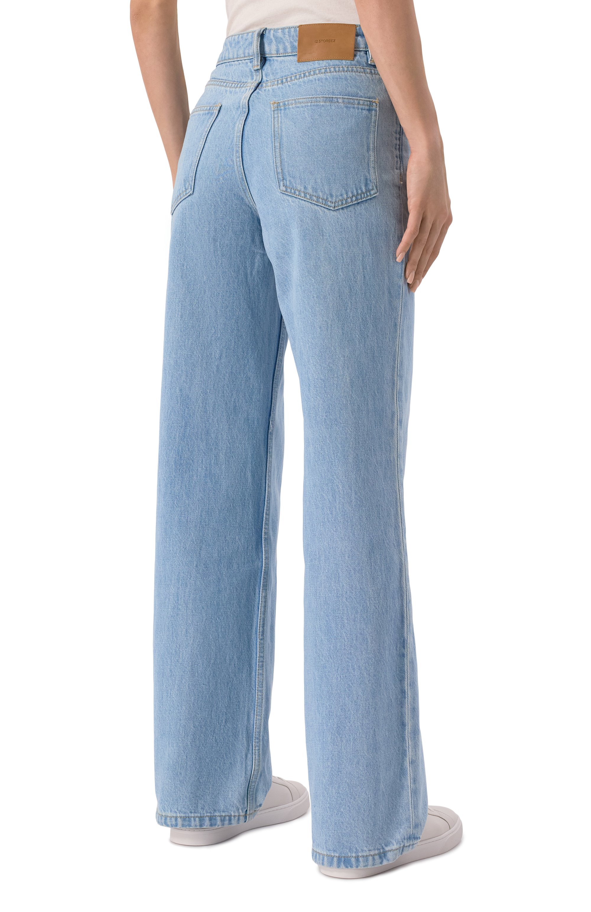 Джинсы wide leg 415 12 STOREEZ, арт. 128781, фото 4