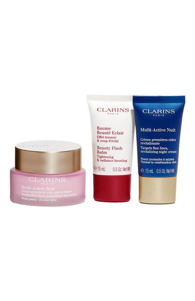 Набор multi-active (50+2x15ml) CLARINS, арт. 80097120, фото 2