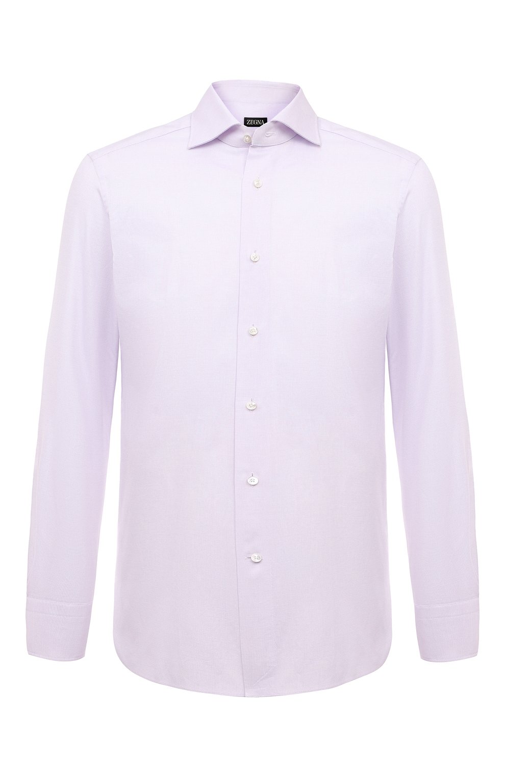 Хлопковая сорочка ZEGNA, арт. 601623A6/9MS0BA, фото 1