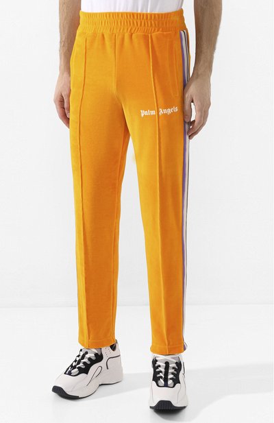 Хлопковые брюки PALM ANGELS, арт. PMCA007S204690231888, фото 3