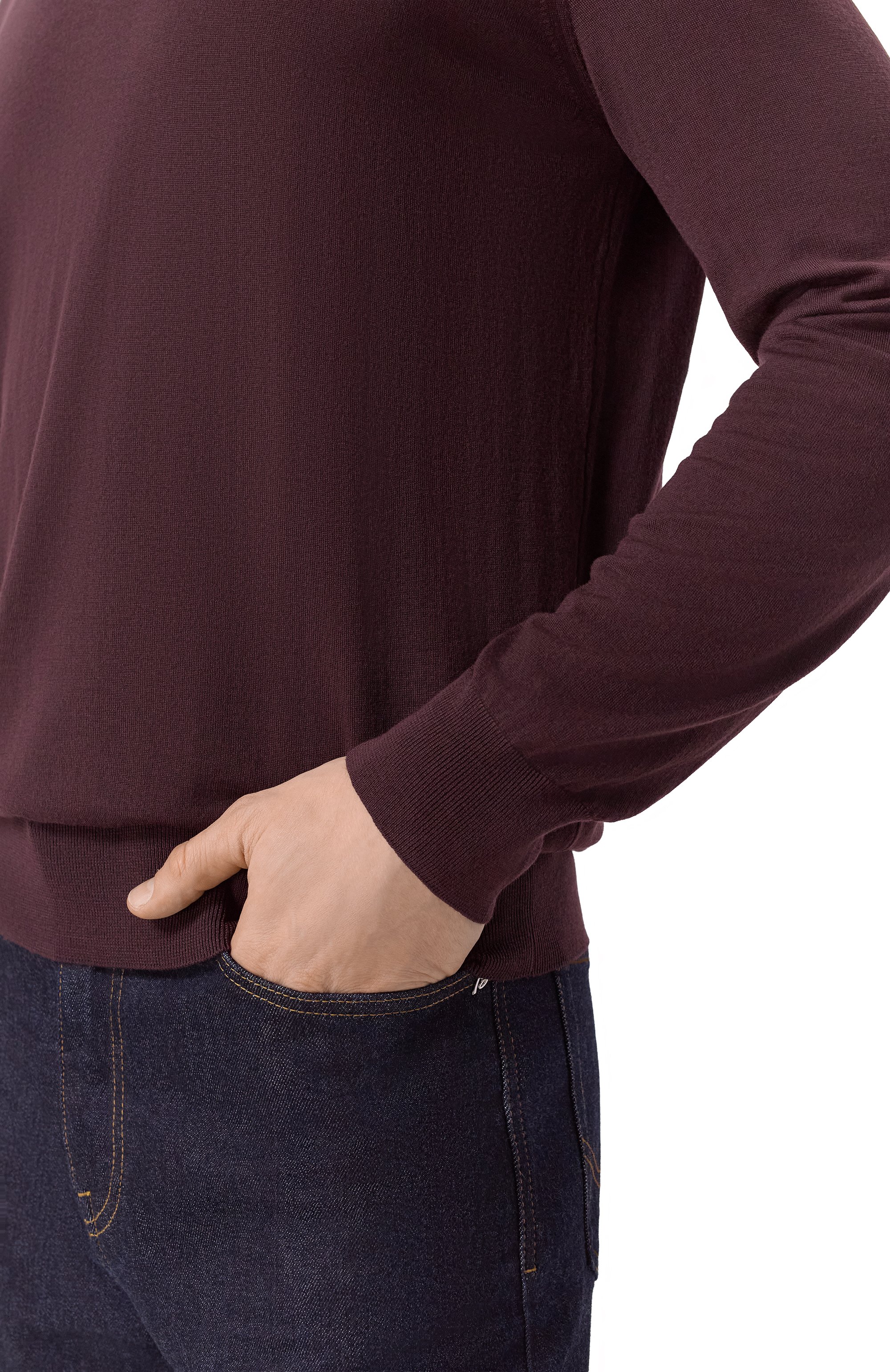 Шерстяное поло MVST, арт. M0-M25.1MM.K408/62-66, фото 5