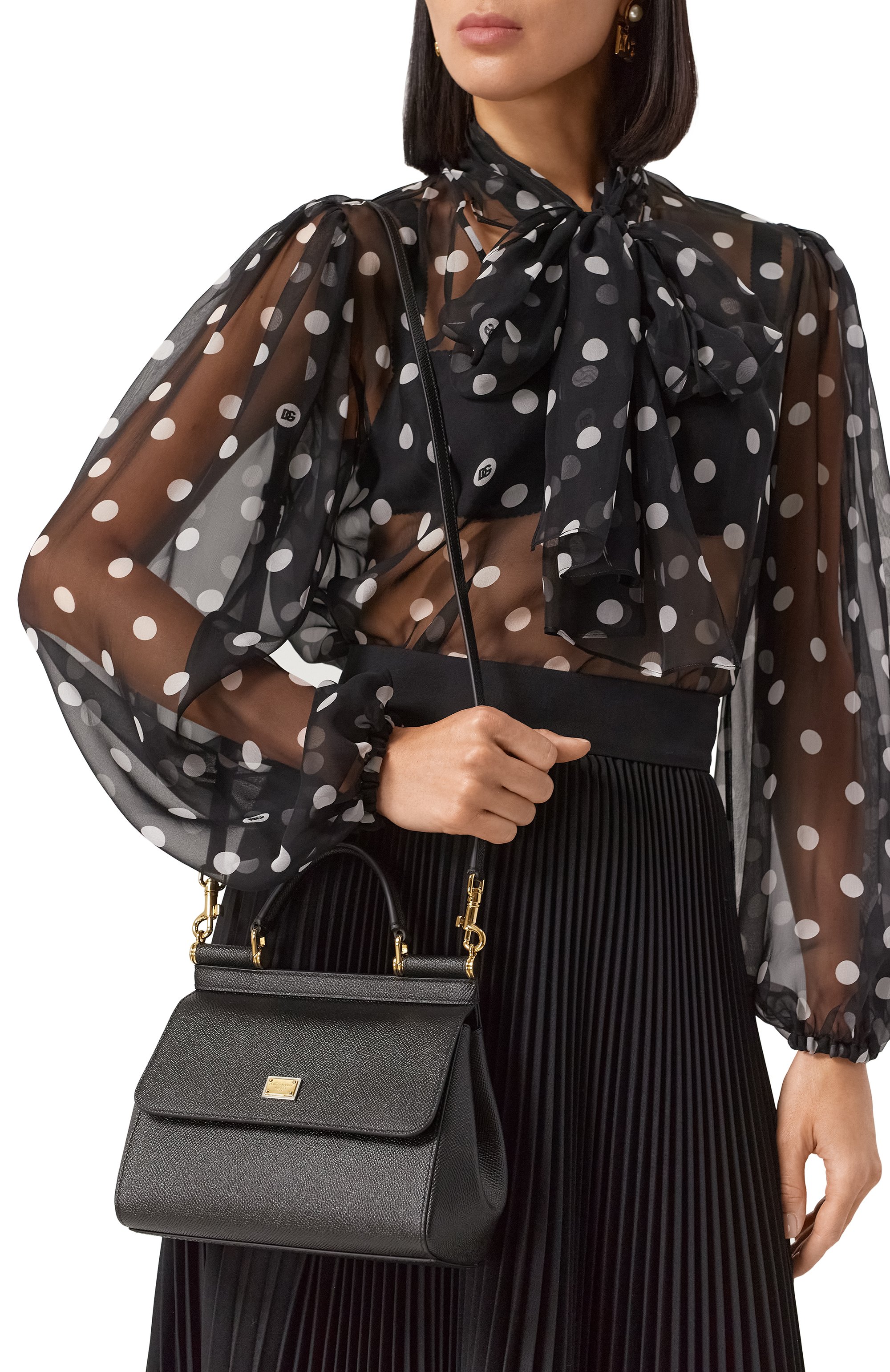 Сумка sicily small DOLCE & GABBANA, арт. BB9003_BE9003_BI9003/A1001_1_, фото 8