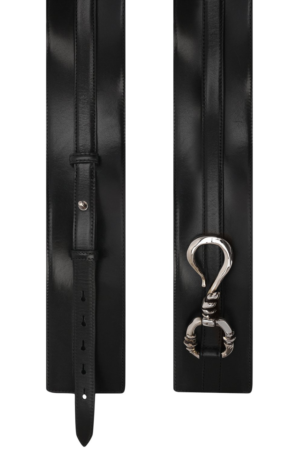 Кожаный ремень ALEXANDER MCQUEEN, арт. 688020/1BRFF, фото 3