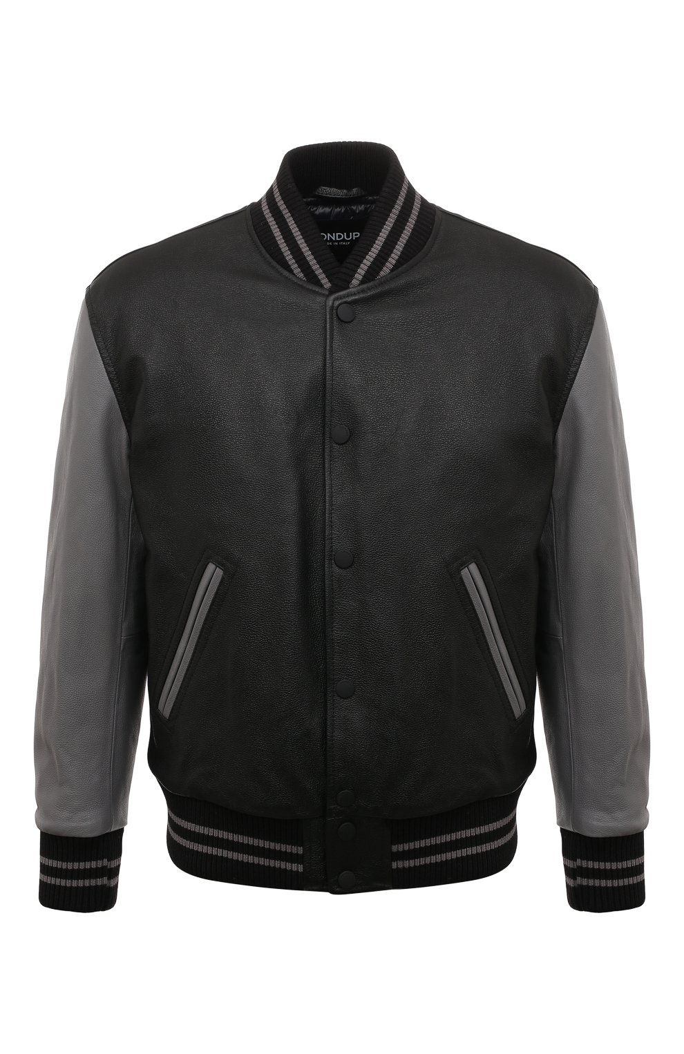 Кожаный бомбер DONDUP, арт. UJ893/PL0486U XXX, фото 1