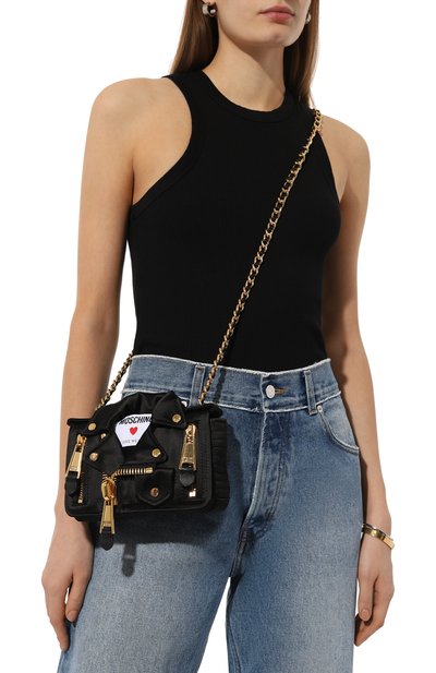 Сумка biker bag MOSCHINO, арт. A7521/8220, фото 2