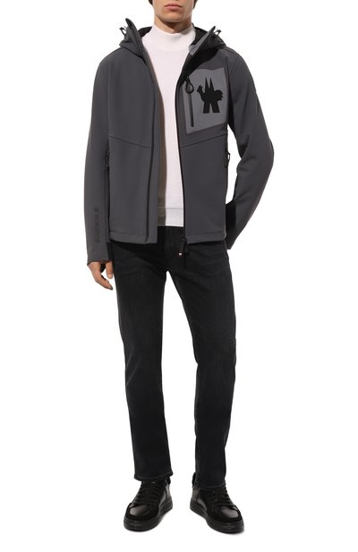 Куртка cormet MONCLER GRENOBLE серого цвета по цене 110000 руб., арт. 1A000-11-59701, фото 2 Куртка cormet MONCLER GRENOBLE, арт. 1A000-11-59701, фото 2