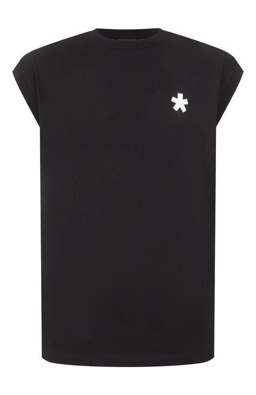 Хлопковая майка Comme des Fuckdown CFABM01903 Чёрный CFABM01903