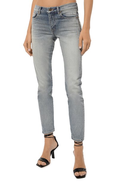 Джинсы SAINT LAURENT, арт. 644026, фото 3