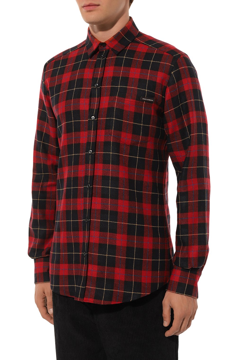 Рубашка DOLCE & GABBANA, арт. G5JZ9T/FQRBM, фото 3