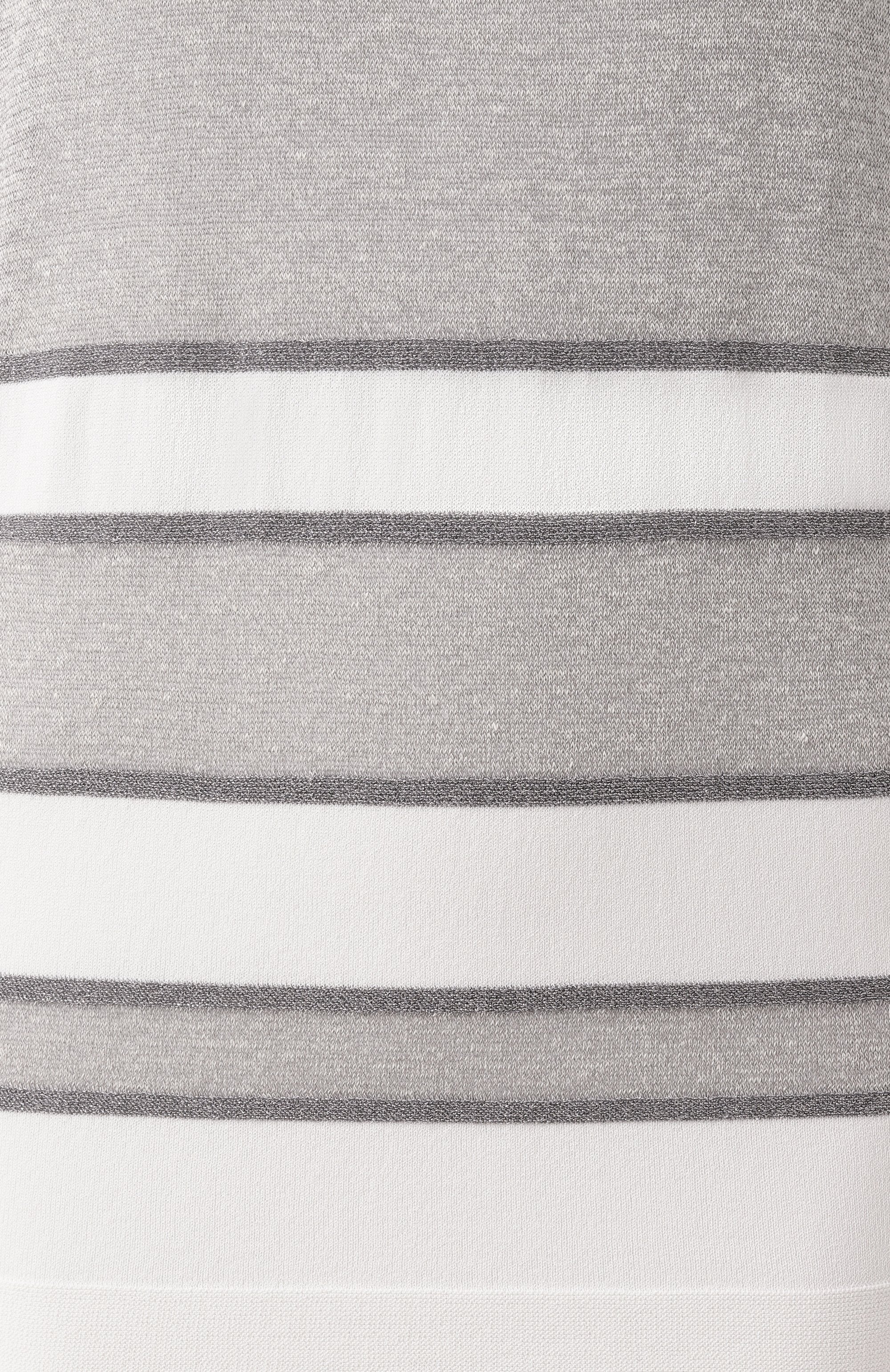 Футболка из вискозы и льна D.EXTERIOR, арт. 60433, фото 6