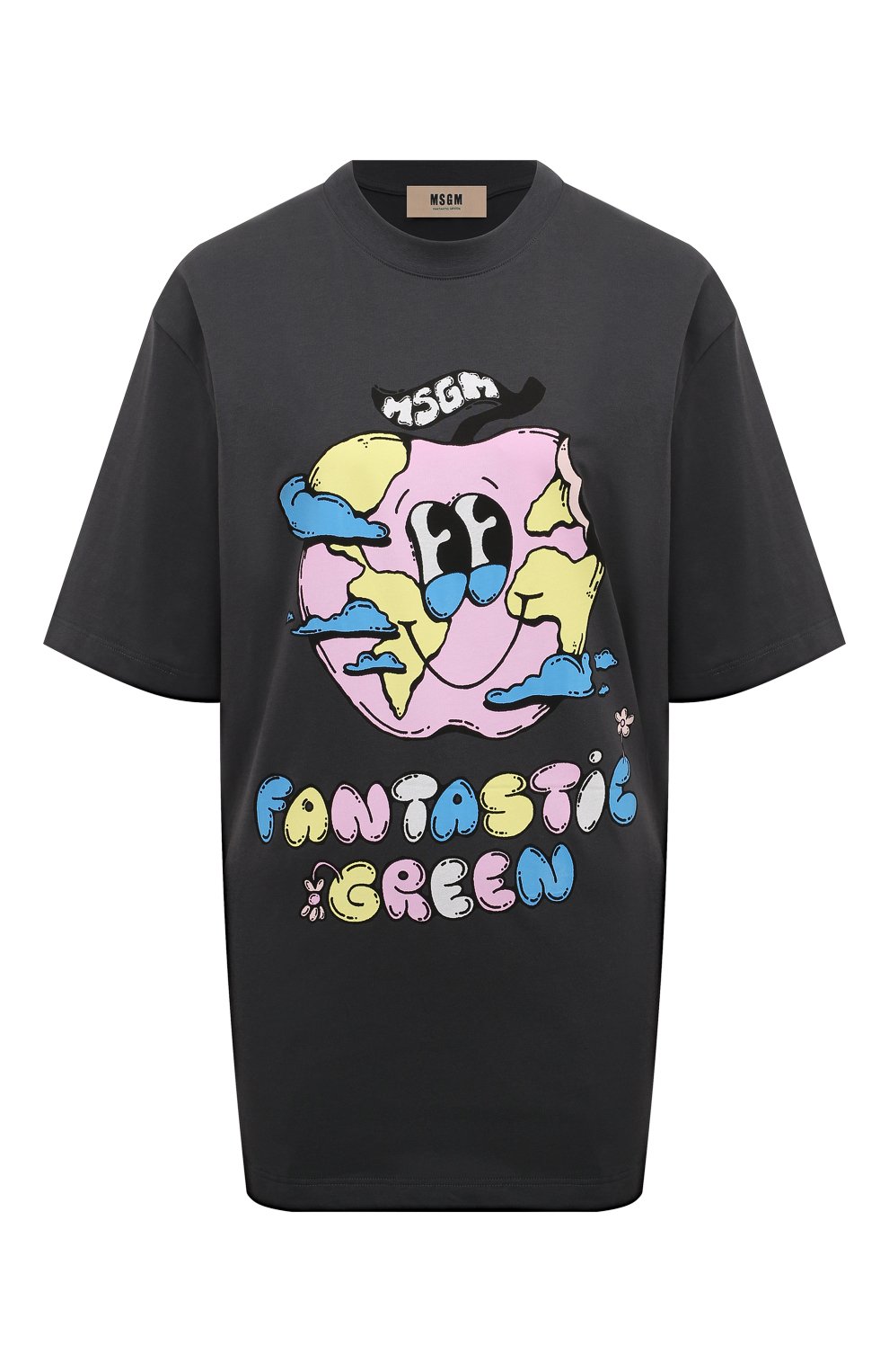 Хлопковая футболка MSGM, арт. 3746MM04/247791, фото 1