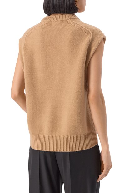 Жилет из шерсти и кашемира LOULOU DE SAISON, арт. MARI, фото 4