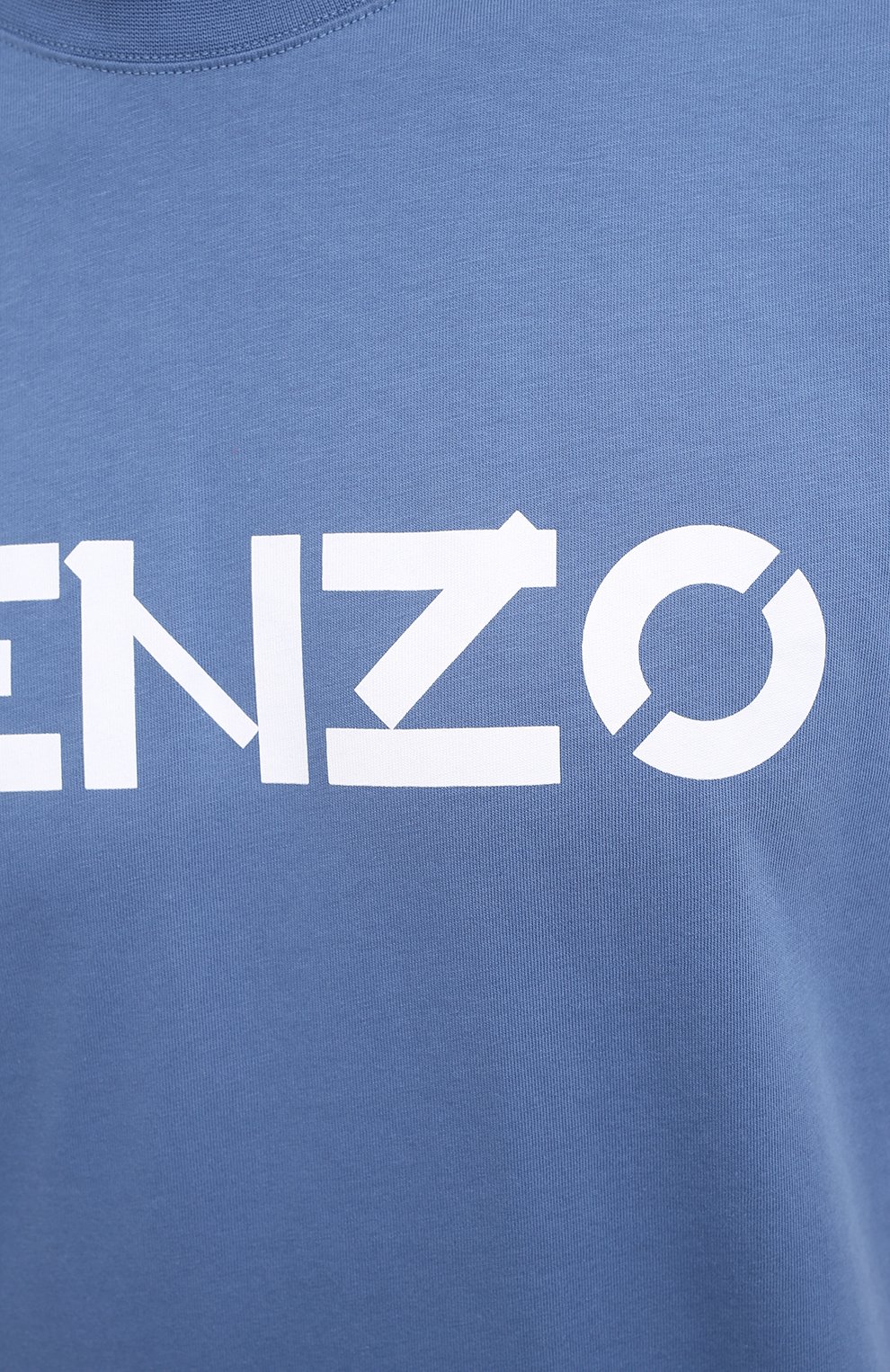 Хлопковая футболка KENZO, арт. FA65TS0004SJ, фото 5