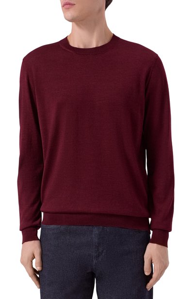 Джемпер из шерсти и шелка ANDREA CAMPAGNA, арт. M5625-5300, фото 3