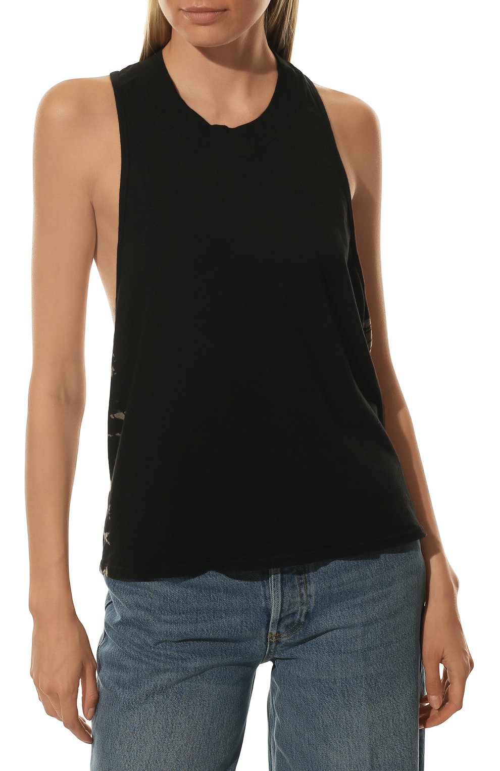 Хлопковая майка ELECTRIC AND ROSE, арт. ERWKN112/ARID WASH, фото 3