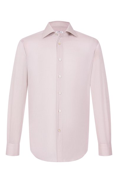 Мужская хлопковая сорочка KITON, арт. UCIH0920404